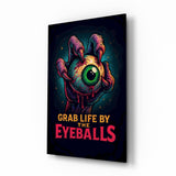 Eyes of the Apocalypse Glass Wall Art