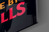Eyes of the Apocalypse Glass Wall Art