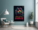 Eyes of the Apocalypse Glass Wall Art