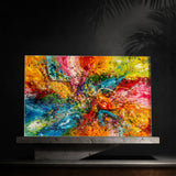 Mosaic Appearence Glass Wall Art