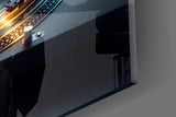 In the Pocket Golden Turntable Skyline Glass Wall Art