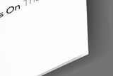 Focus On The Best Low Poly Chess Glass Wall Art