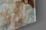 Creation of Cat Ginger Kitten Paw Glass Wall Art