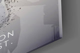 Focus on the Best Chess King Glass Wall Art