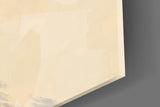 Open Window Reader Sunlit Facade Glass Wall Art