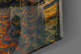 Venice Grand Canal Munch Style Glass Wall Art