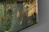 Venice Grand Canal Bosch Style Glass Wall Art