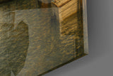 Venice Grand Canal Da Vinci Style Glass Wall Art