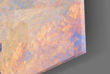 Statue of Liberty Monet Style Glass Wall Art