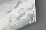 Statue of Liberty Hokusai Style Glass Wall Art