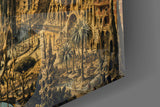 Sagrada Familia Surrealist Style Glass Wall Art