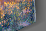 Sagrada Familia Monet Style Glass Wall Art
