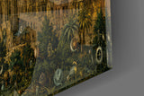 Sagrada Familia Bosch Style Glass Wall Art