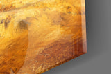Pyramids of Giza Turner Style Glass Wall Art