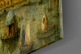 Big Ben Westminster Bosch Style Glass Wall Art
