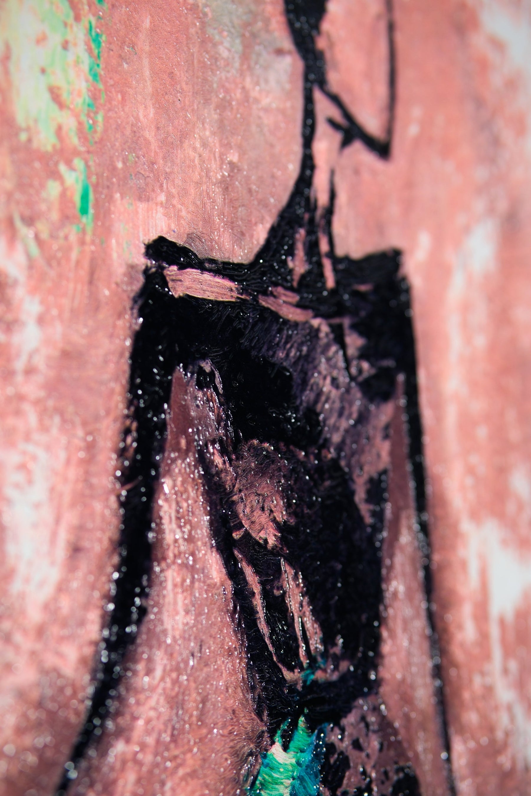 Jade Couture Muse — Haptic 3D Embossed + High-Gloss Lacquer Print