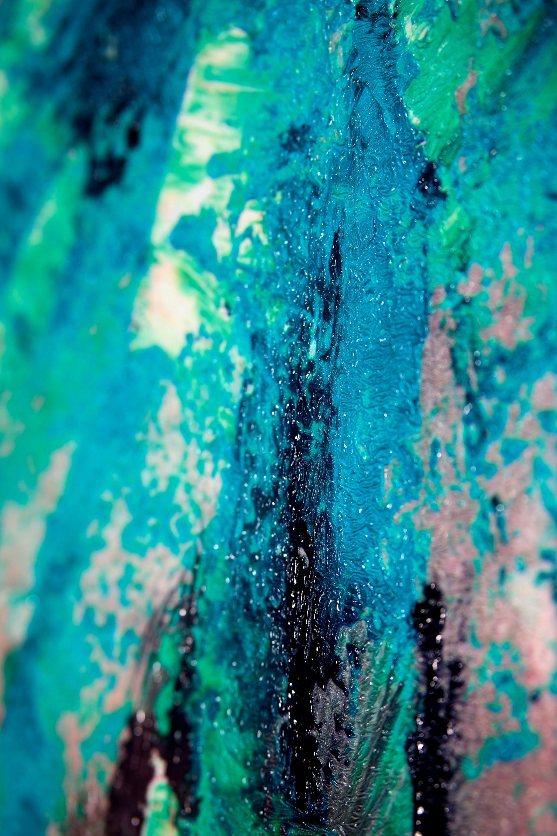 Jade Couture Muse — Haptic 3D Embossed + High-Gloss Lacquer Print