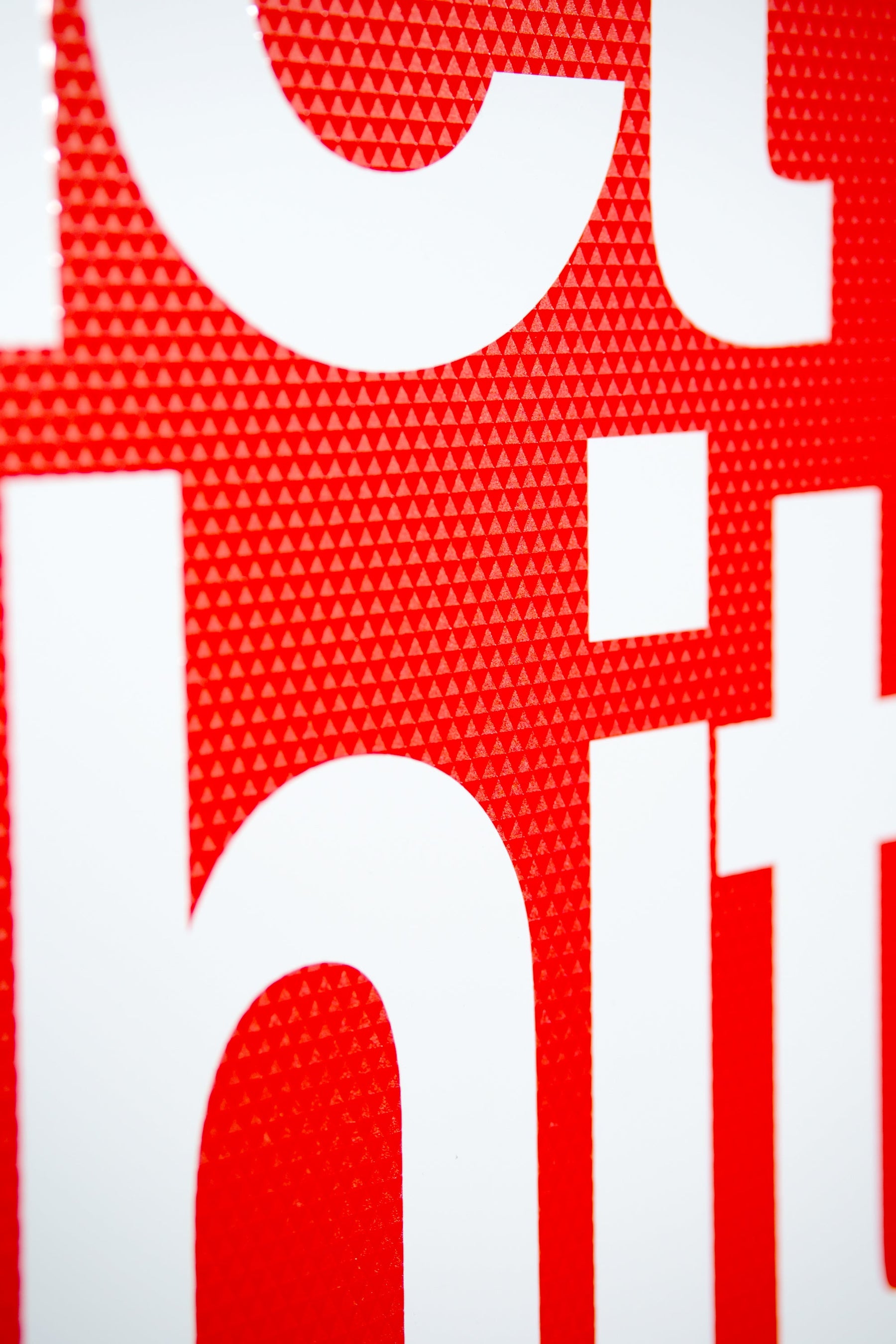 3D Crimson Prism-Lacquer Pulse — Pure Gloss Relief Print