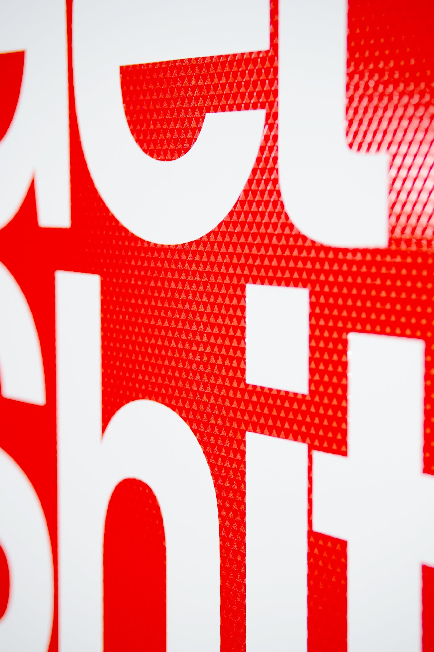 3D Crimson Prism-Lacquer Pulse — Pure Gloss Relief Print