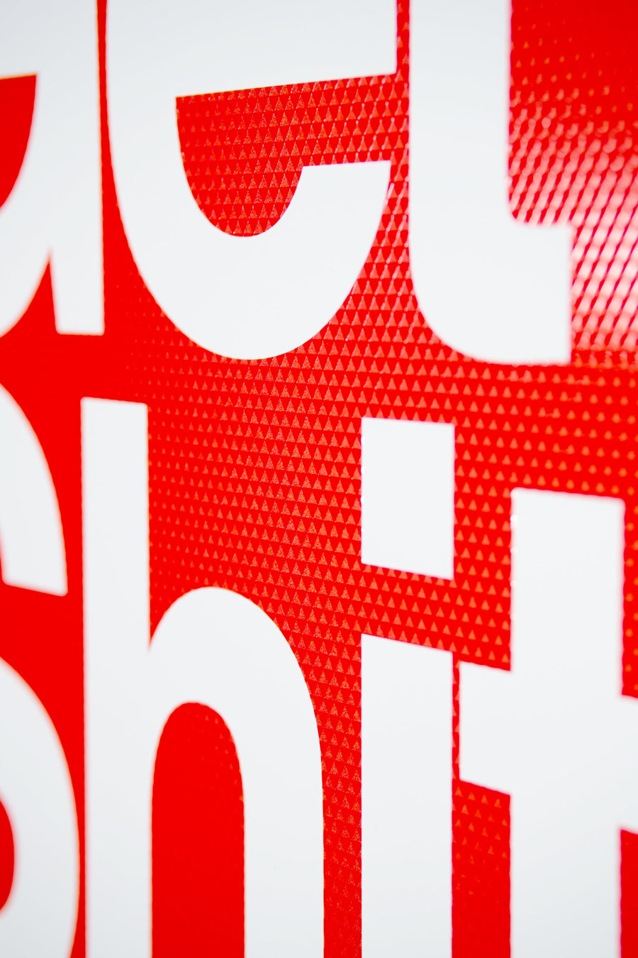 3D Crimson Prism-Lacquer Pulse — Pure Gloss Relief Print