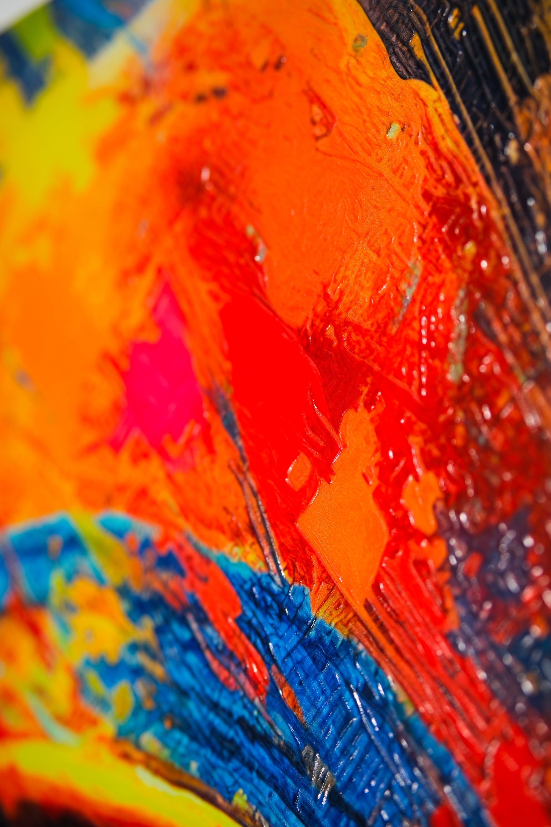 Brimlight Vogue — Haptic 3D Embossed + High-Gloss Lacquer Print