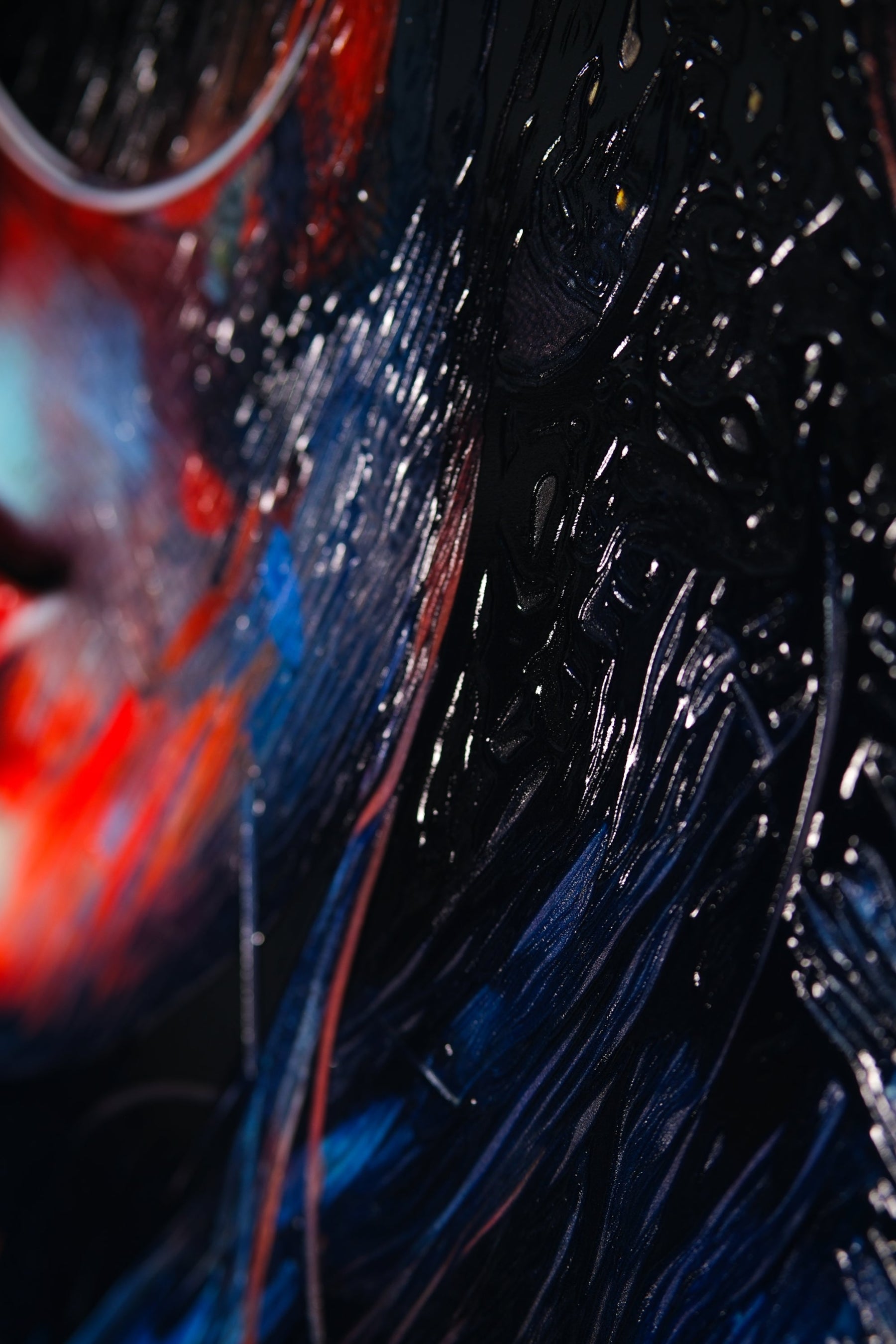 Brimlight Vogue — Haptic 3D Embossed + High-Gloss Lacquer Print