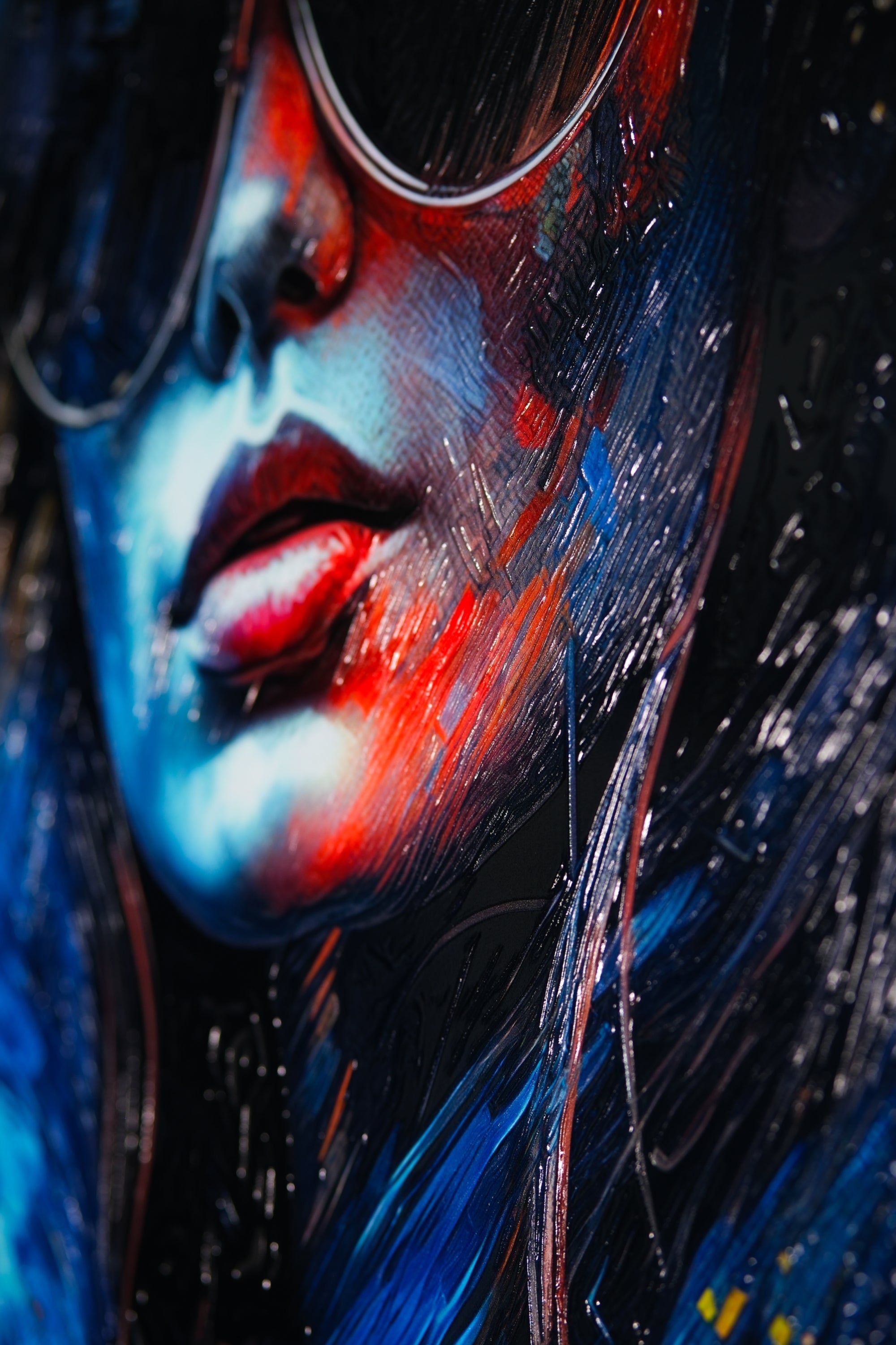 Brimlight Vogue — Haptic 3D Embossed + High-Gloss Lacquer Print