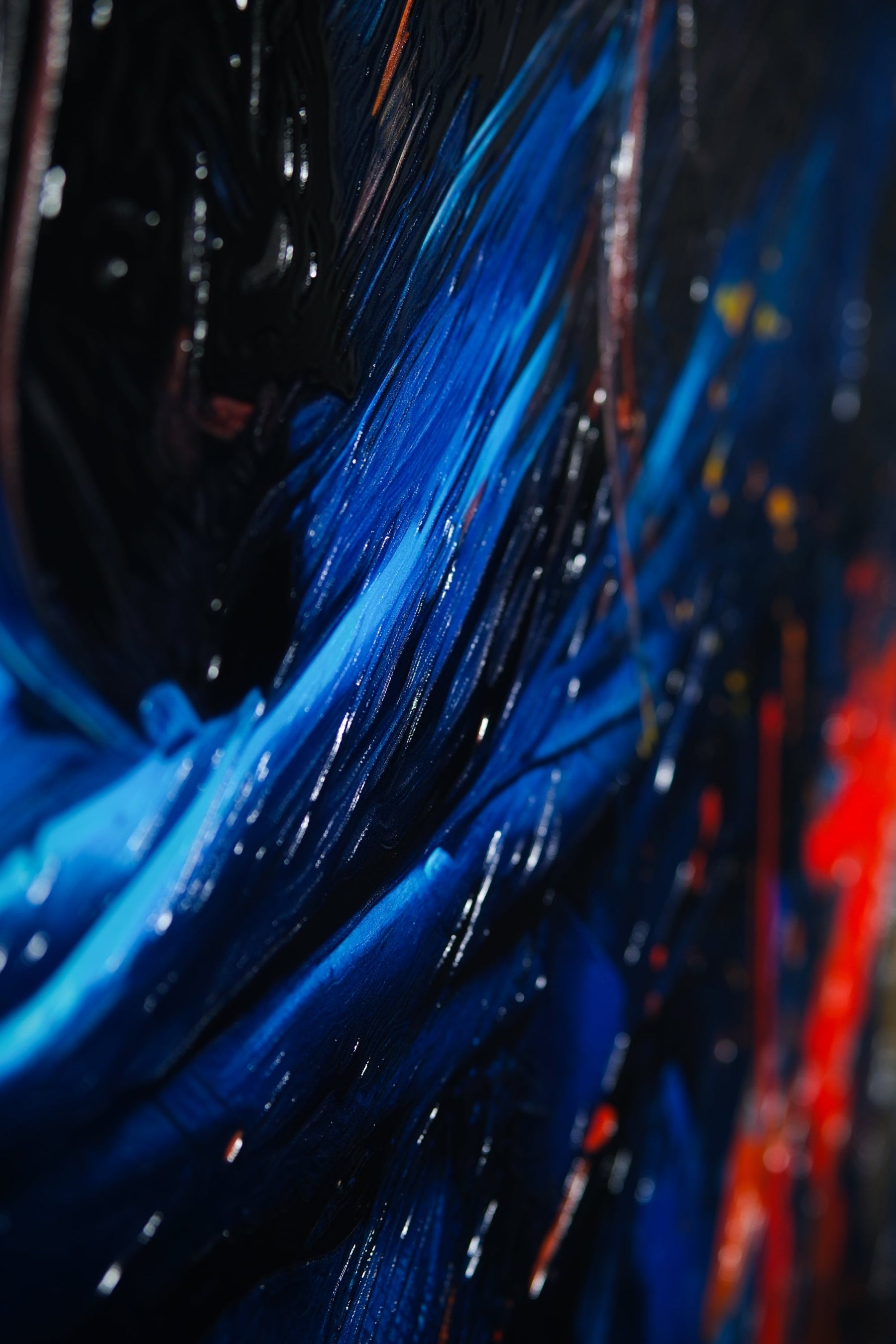 Brimlight Vogue — Haptic 3D Embossed + High-Gloss Lacquer Print