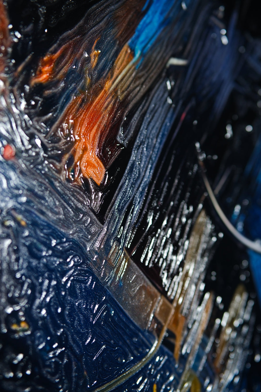 Brimlight Vogue — Haptic 3D Embossed + High-Gloss Lacquer Print