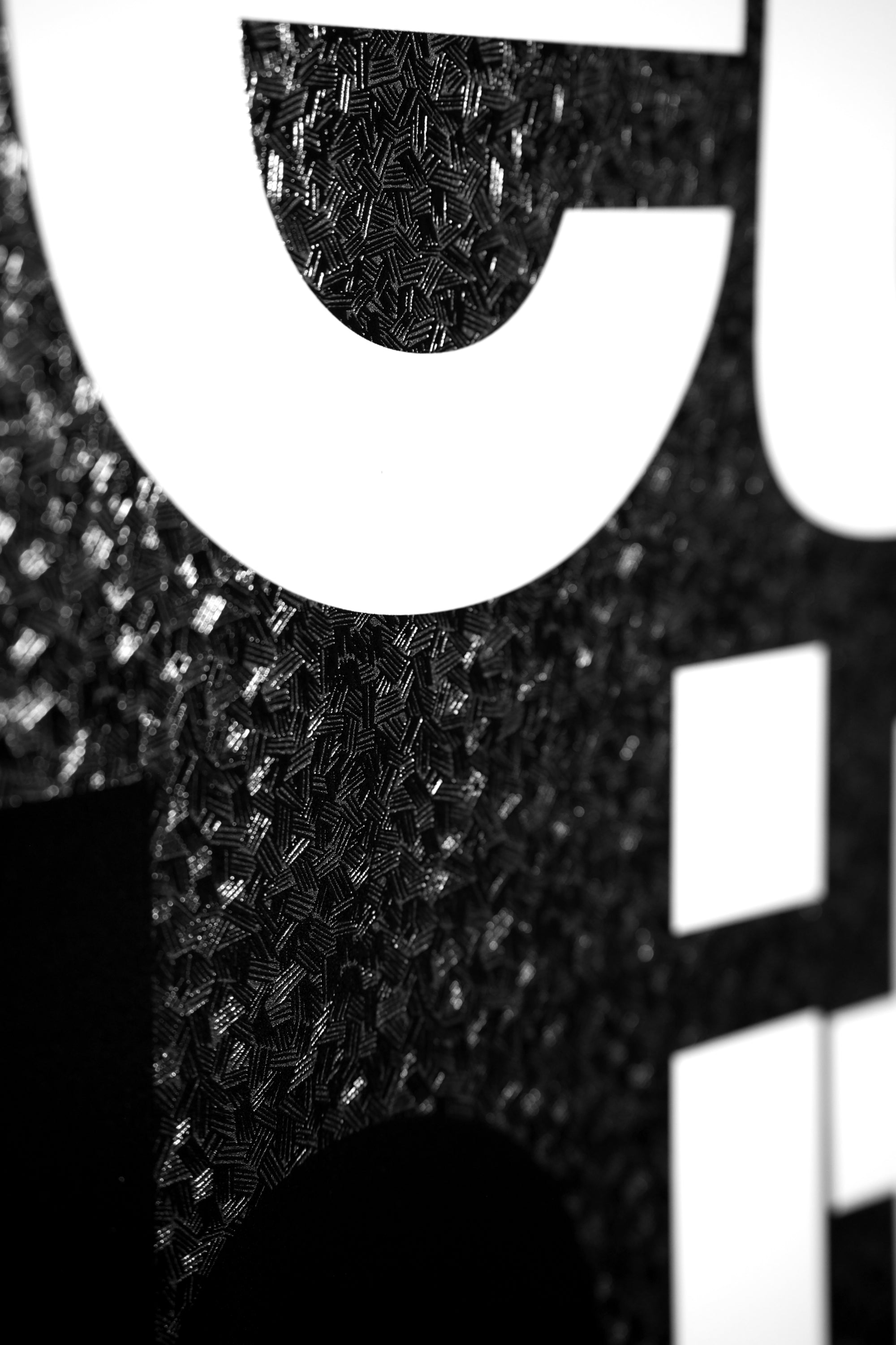 Bold Momentum Manifesto — 3D Haptic Embossed High-Gloss Luxury Wall Art