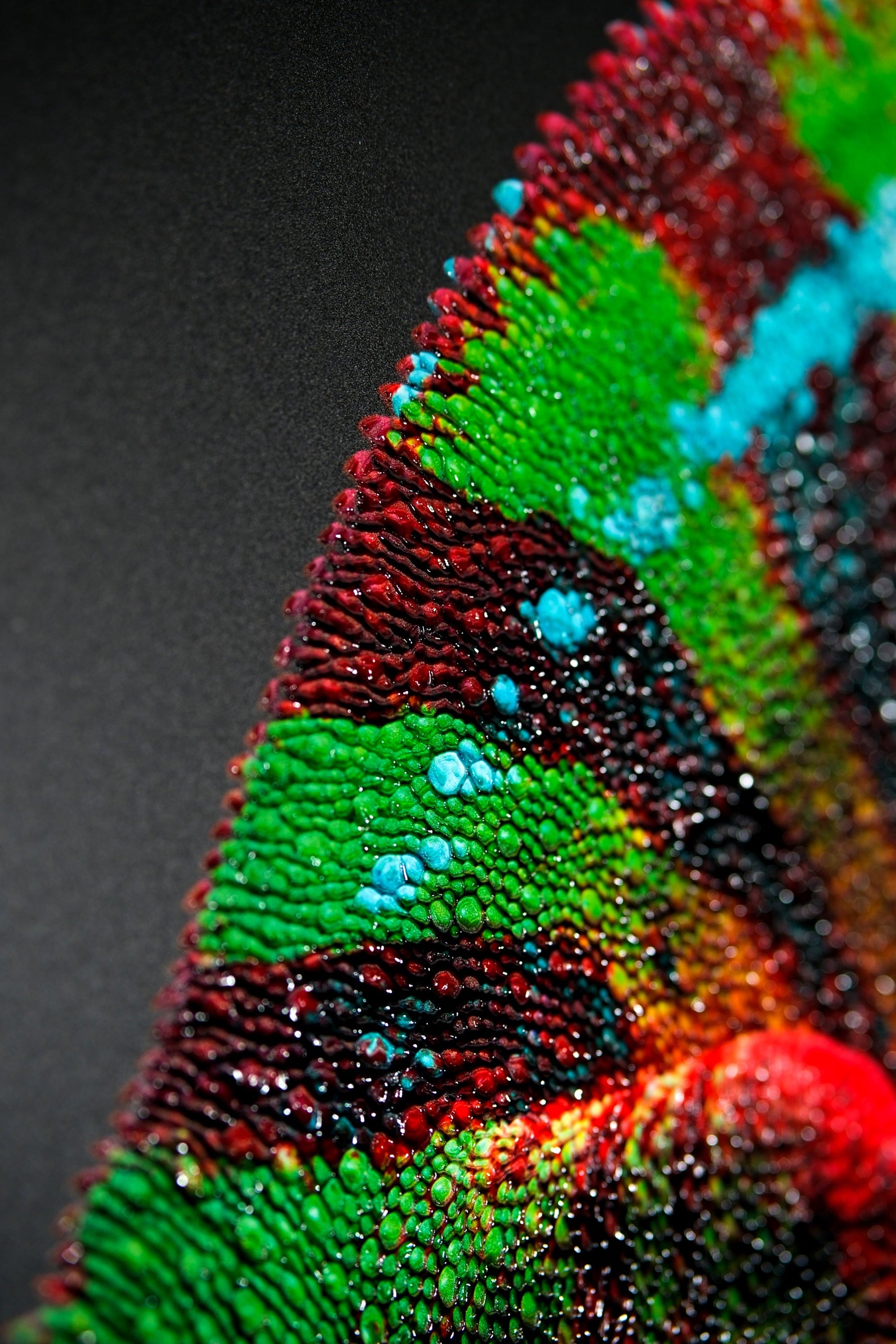 Prismskin Guardian — Haptic 3D Embossed + High-Gloss Lacquer Print