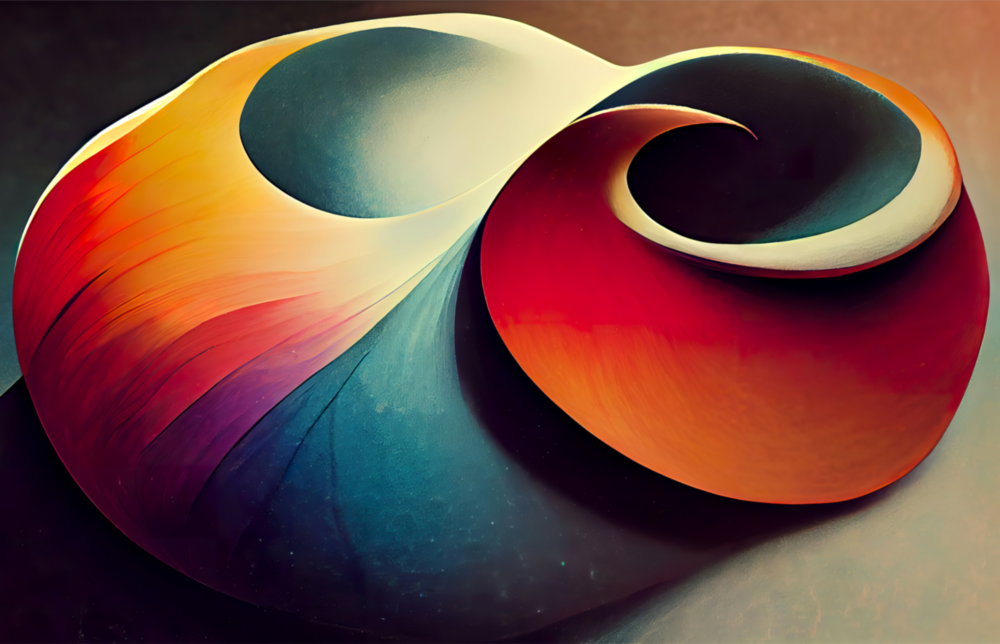 The Shell Glass Art || Designer Collection