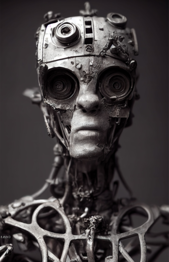 Future Human Glass Art  || Designer Collection