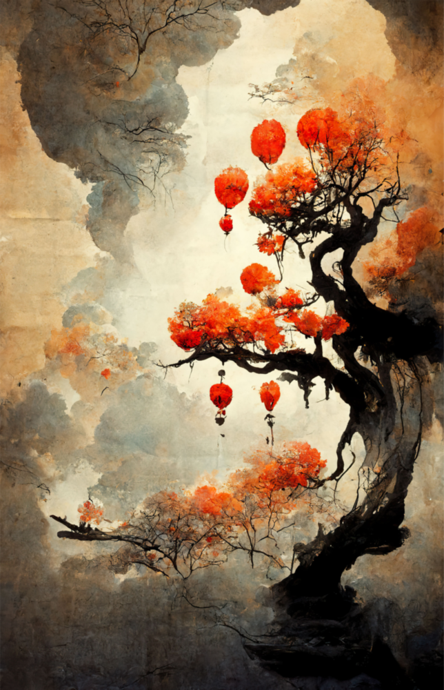 Tree of Hope Glass Art  || Designers Collection