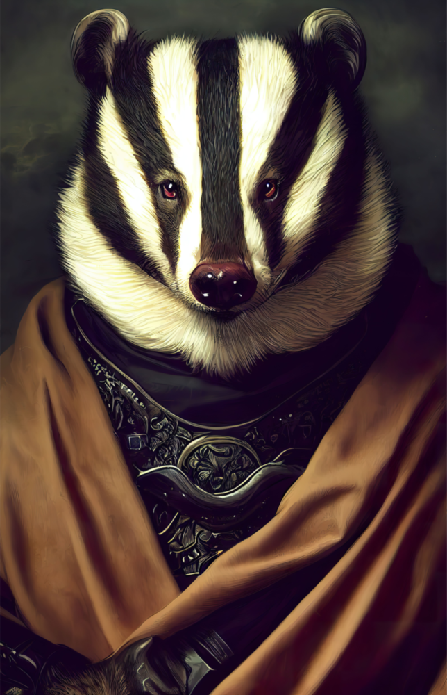 Raccoon Glass Art  || Designer Collection