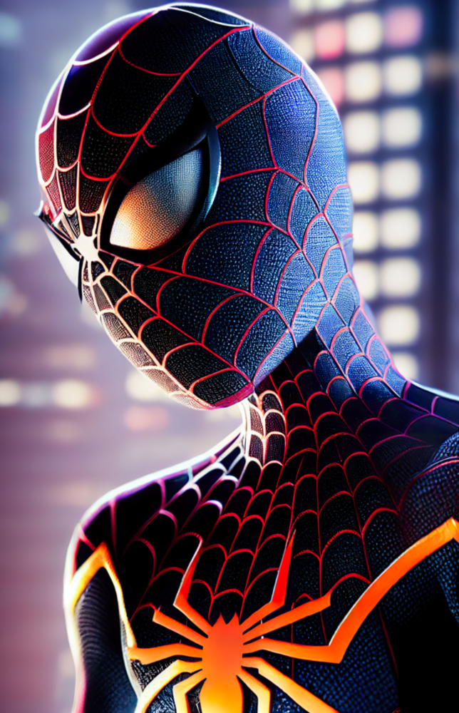 Spider Glass Art  || Designer Collection