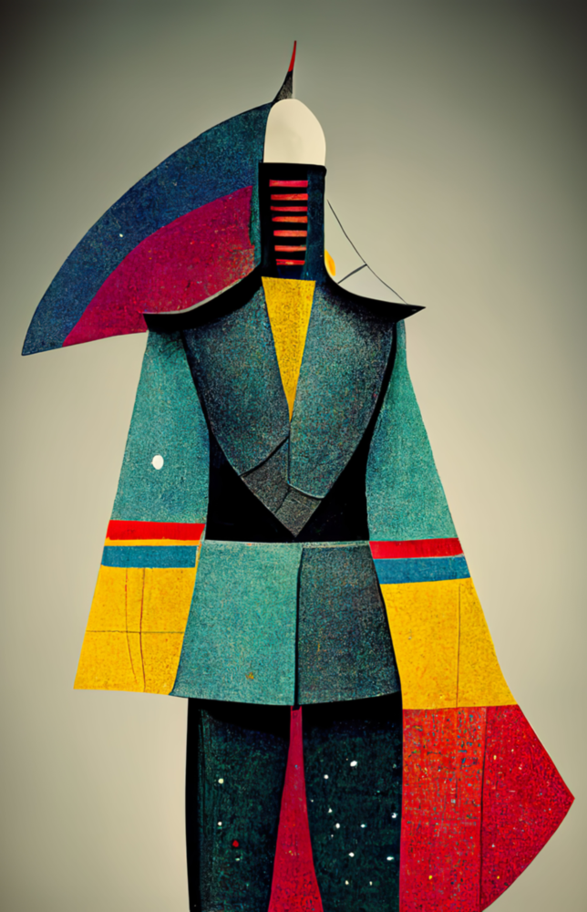 Colored Man Glass Art  || Designers Collection