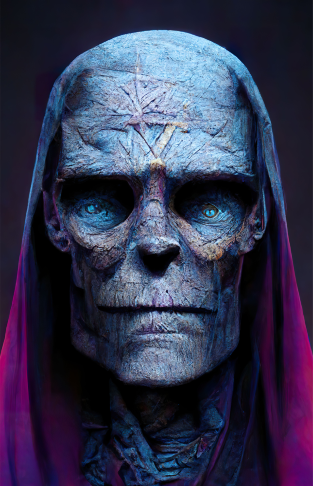 Shaman of the New World Glass Art  || Designer Collection