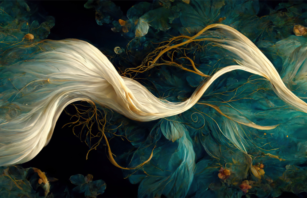 Flow of Roots Glass Art  || Designer Collection