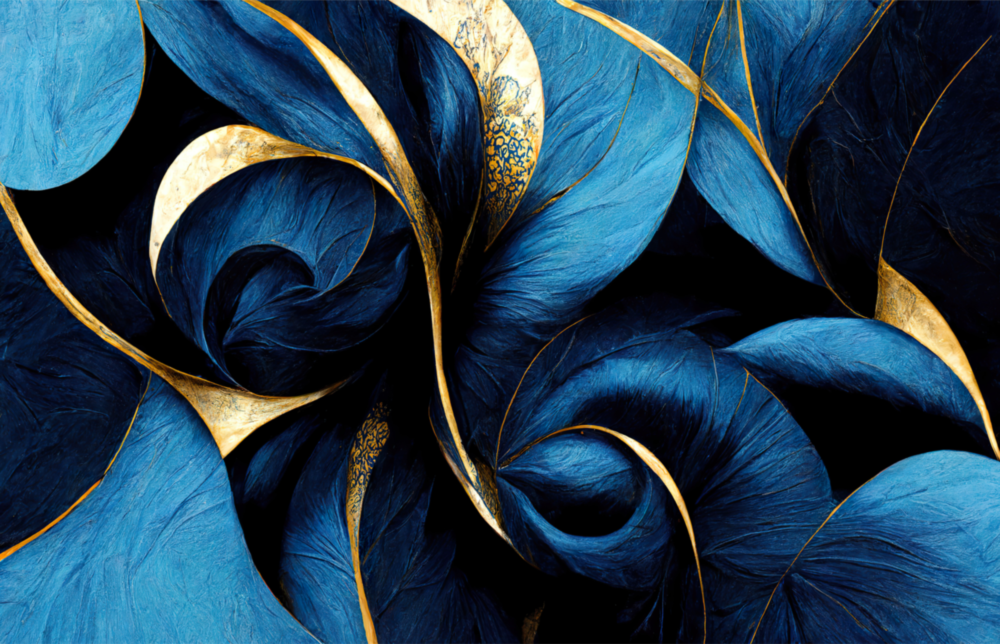 Curves Glass Art  || Designers Collection