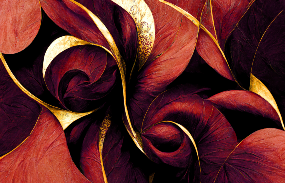 Curves Glass Art  || Designers Collection