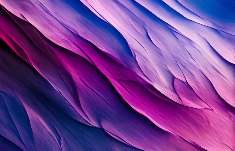 Purple Dance Glass Wall Art  || Designer Collection