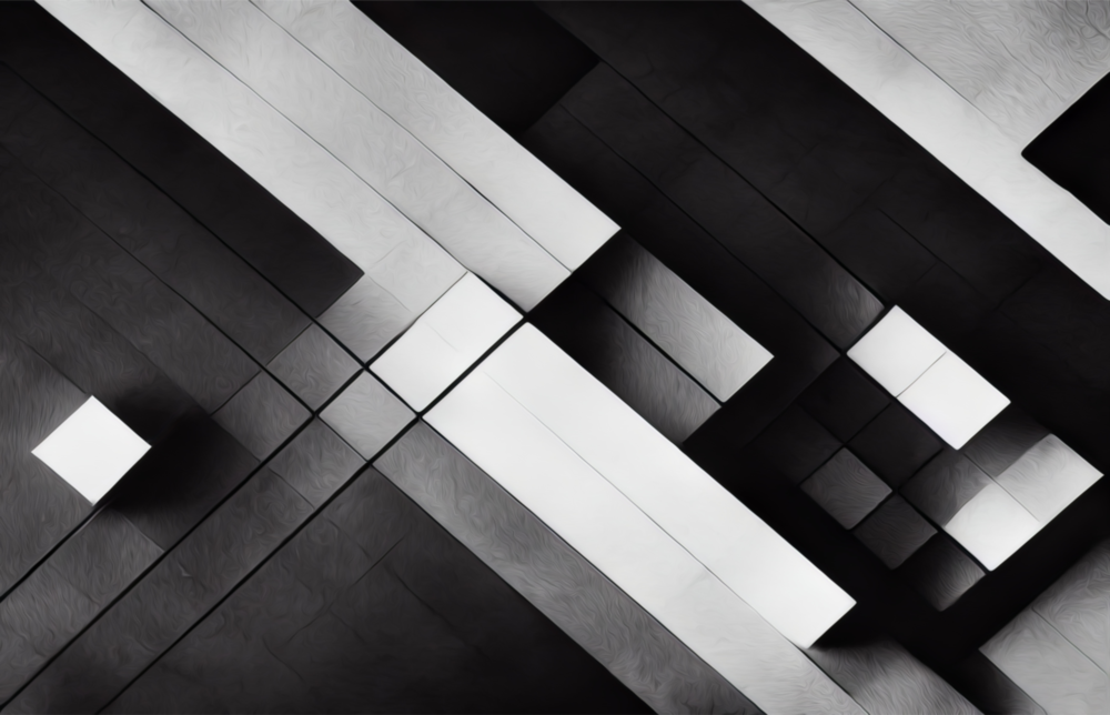 Cubic Glass Wall Art  || Designers Collection