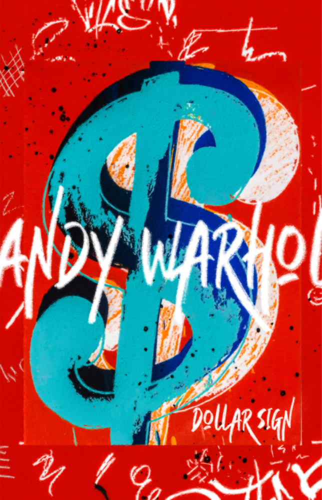 Andy Warhol and Dollar Glass Wall Art || Designer Collection