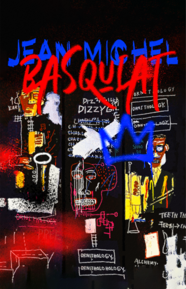 Style of Jean-Michel Basquiat Glass Wall Art || Designer Collection