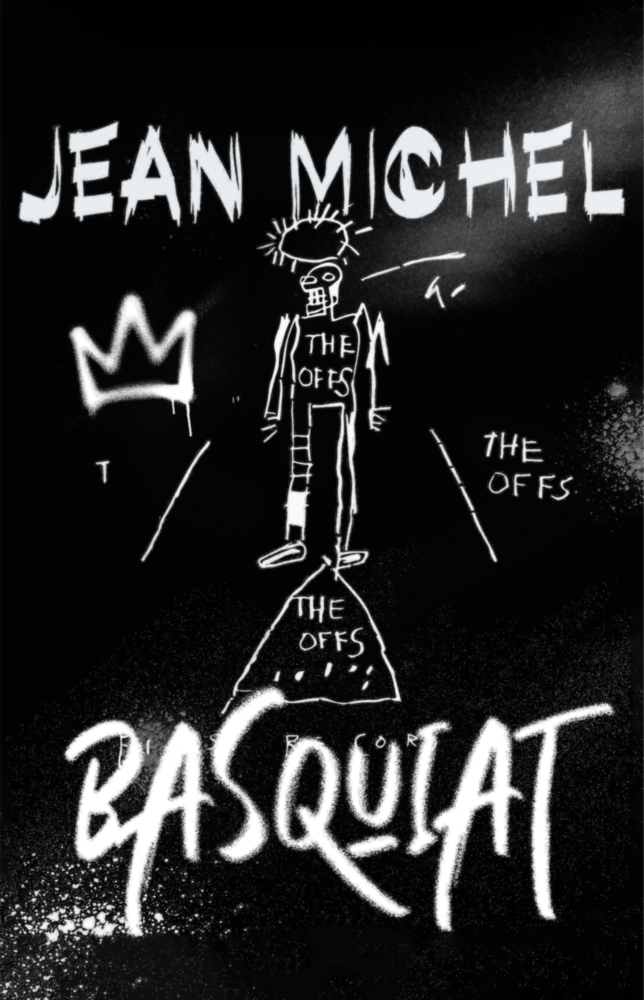 Style of Jean-Michel Basquiat Glass Wall Art || Designer Collection