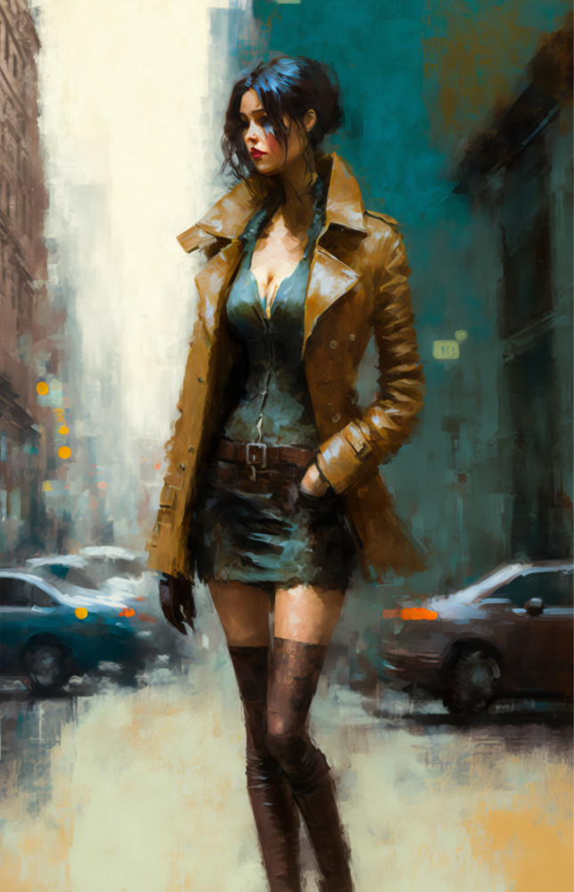 Pose Womanly Glass Wall Art || Designer Collection