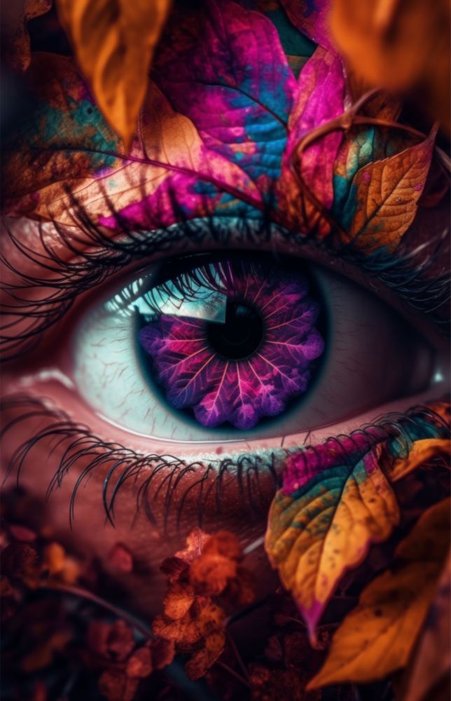 The Eye Glass Wall Art || Designer Collection