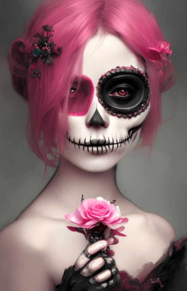 Corpse Bride Glass Wall Art || Designer's Collection