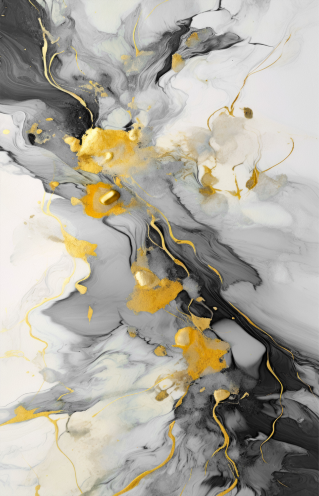 Marble Glass Wall Art || Designer Collection